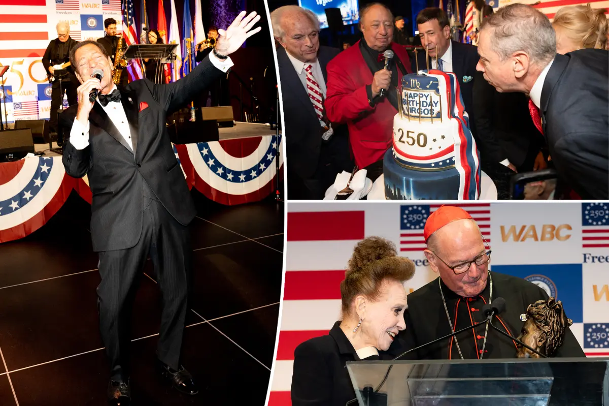 John Catsimatidis marks 25th anniversary of 9/11 with starry gala concert, raises $1.5 million