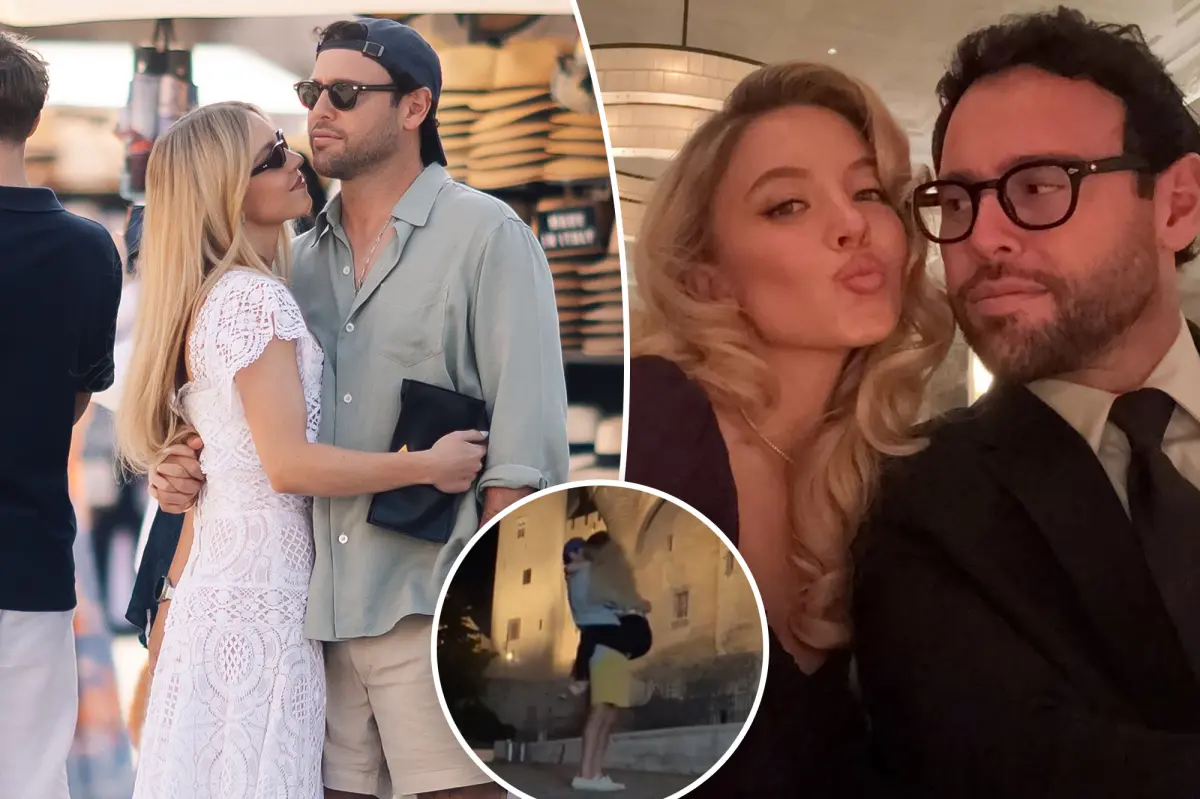 Scooter Braun wants to marry Sydney Sweeney