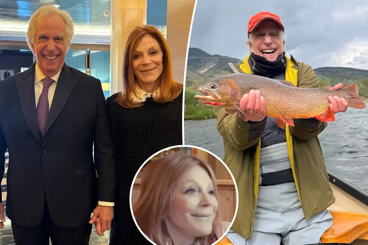 Henry Winkler’s wife, Stacey, exposes actor’s ‘biggest lie’ 48 years into their marriage