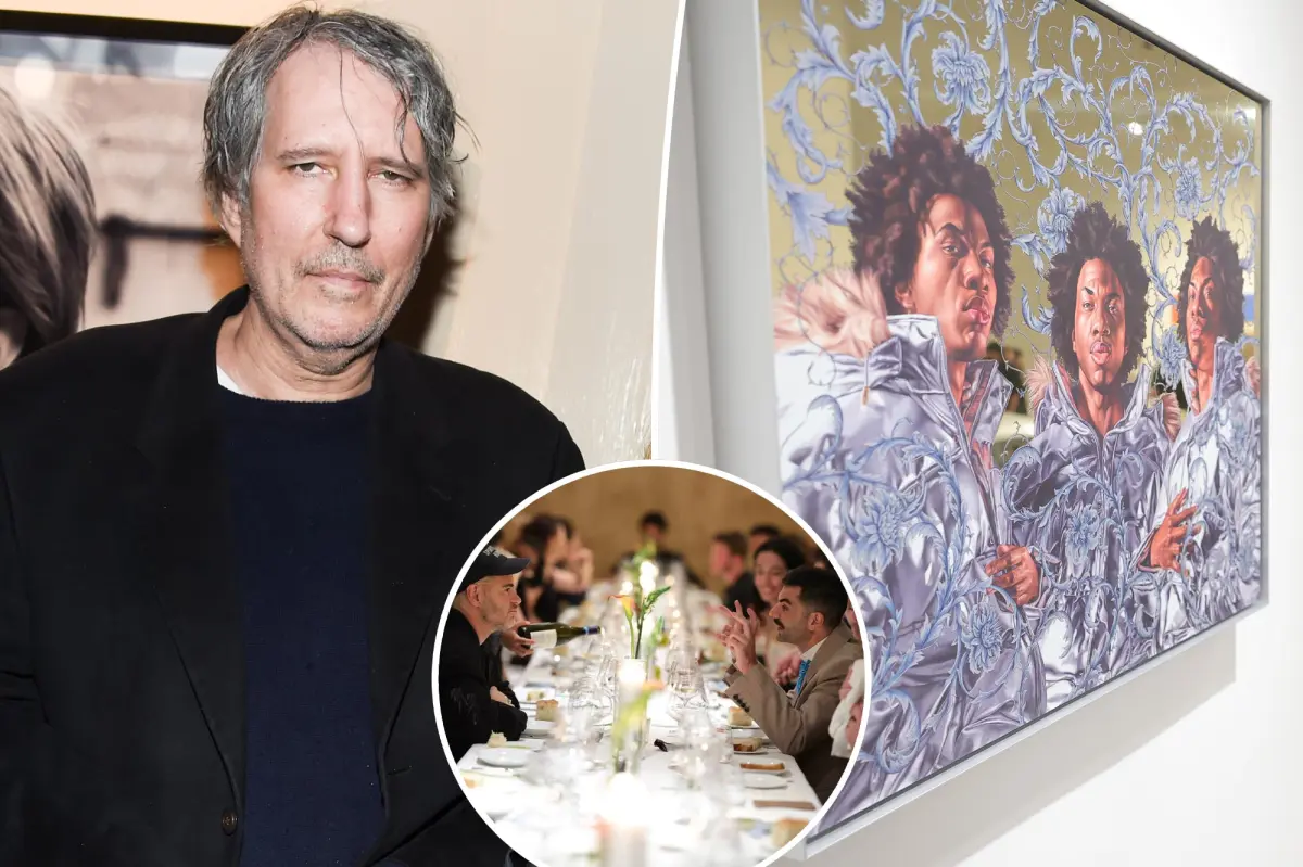 Famed artist and LA punk legend Raymond Pettibon feted at Sotheby’s dinner in Beverly Hills