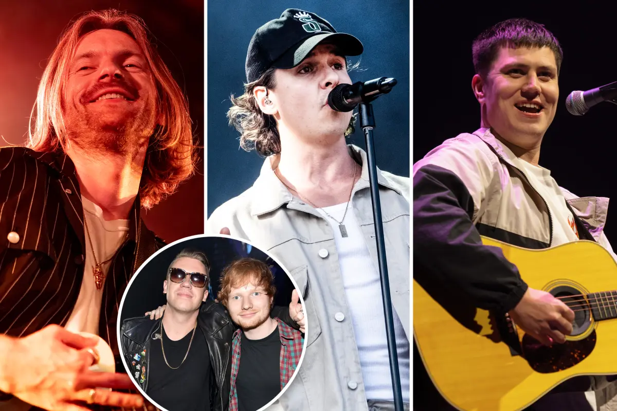 Ed Sheeran tour openers Finneas, Lukas Graham and Aaron Rowe drop out in solidarity with Macklemore