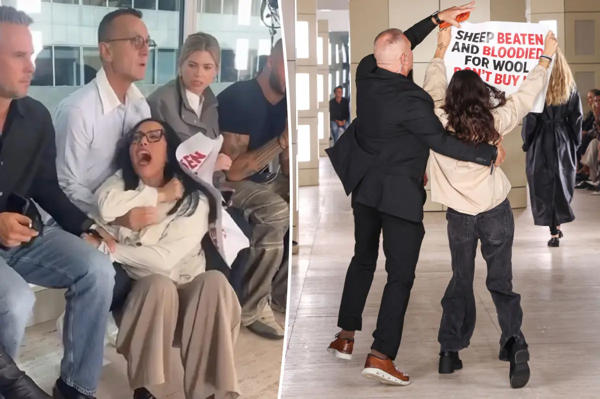 Cos launches probe into Steven Kolb fight at Fashion Week show