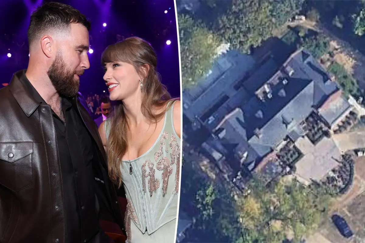 Taylor Swift, Travis Kelce hit a snag over Ohio mansion security