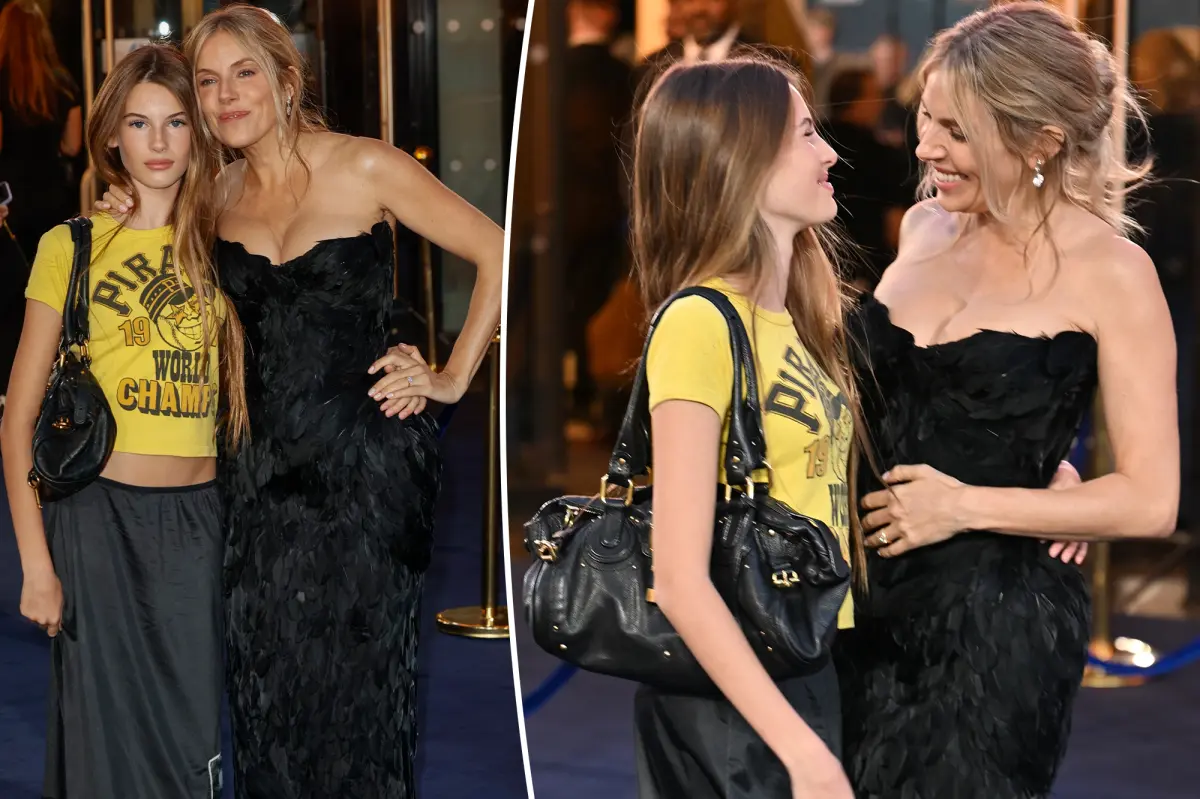 Marlowe Sturridge wore mom Sienna Miller’s Chloé bag for the ‘War’ premiere