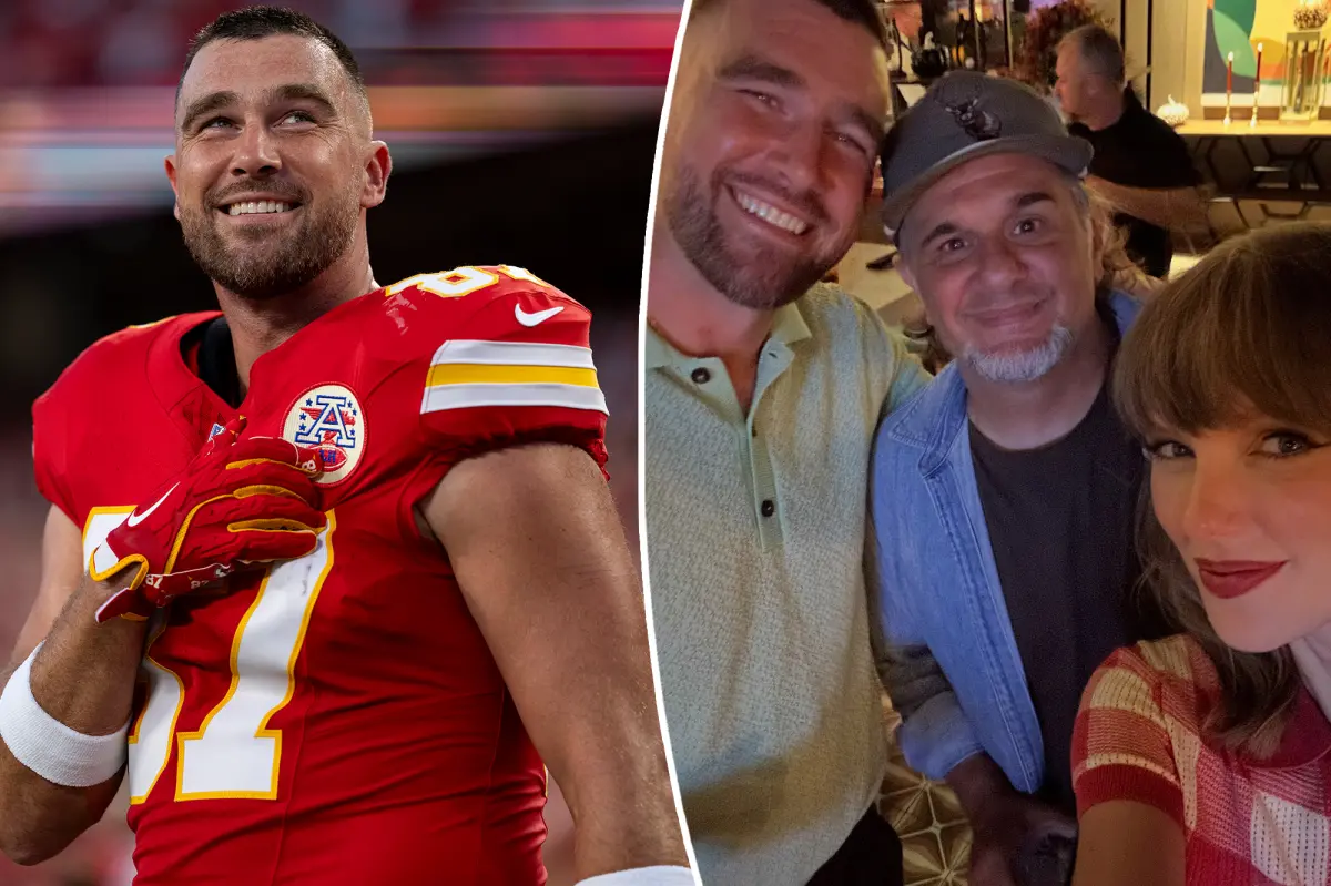 Newlyweds Taylor Swift, Travis Kelce share sweet new selfie together after Kansas City Chiefs win