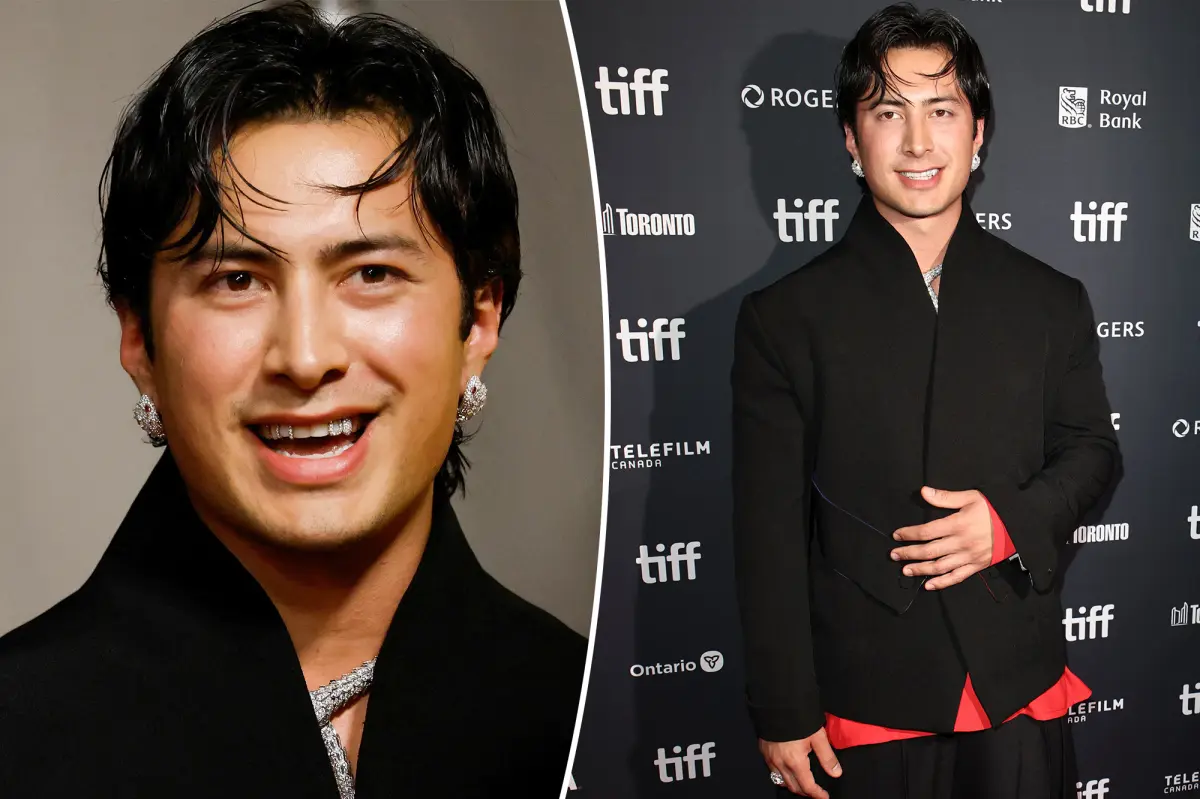 Hudson Williams wears $700K in Bulgari jewelry, diamond grill to TIFF ‘Yaga’ premiere