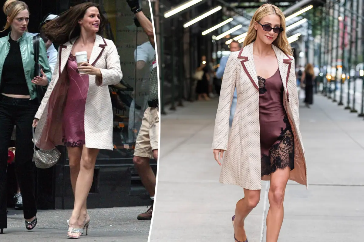 Lili Reinhart pays homage to rom-com’s most iconic looks for ‘Love Hypothesis’ press tour