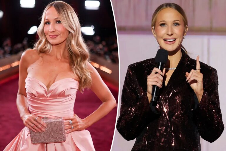 Nikki Glaser swears Glamnetic press-on nails are ‘the best’