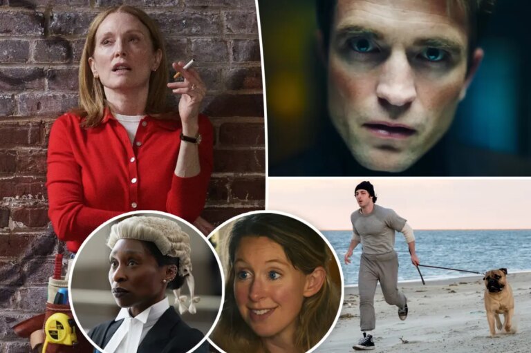 Which films are Oscar frontrunners off fall festival circuit
