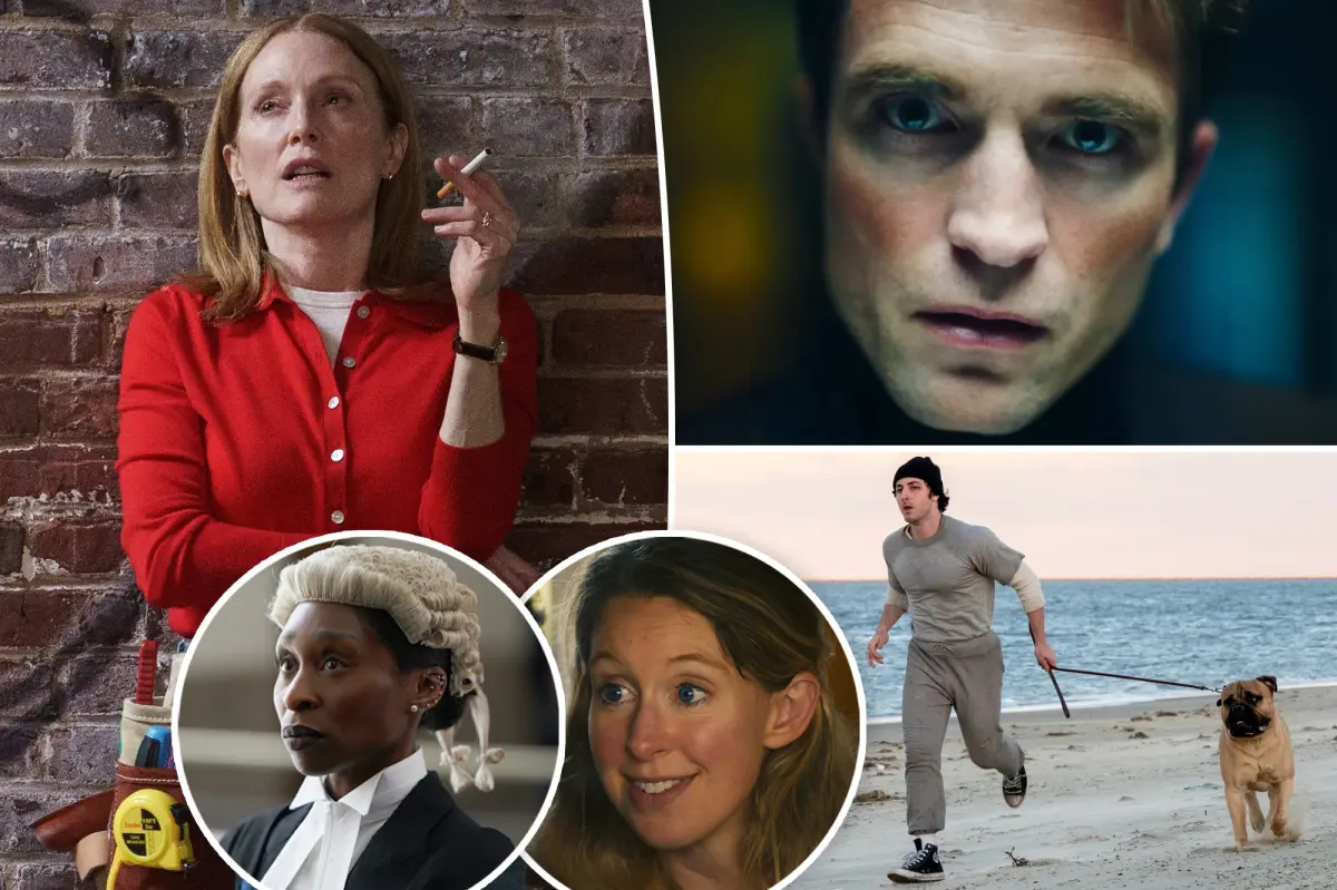 Which films are Oscar frontrunners off fall festival circuit