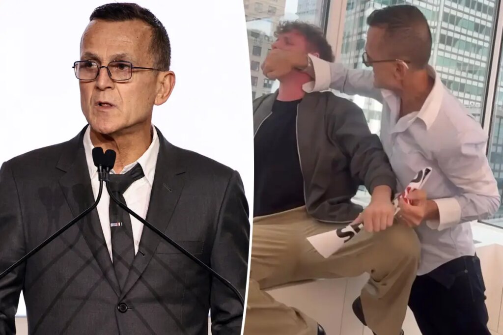 CFDA CEO Steven Kolb resigns after tackling protesters at NYFW show