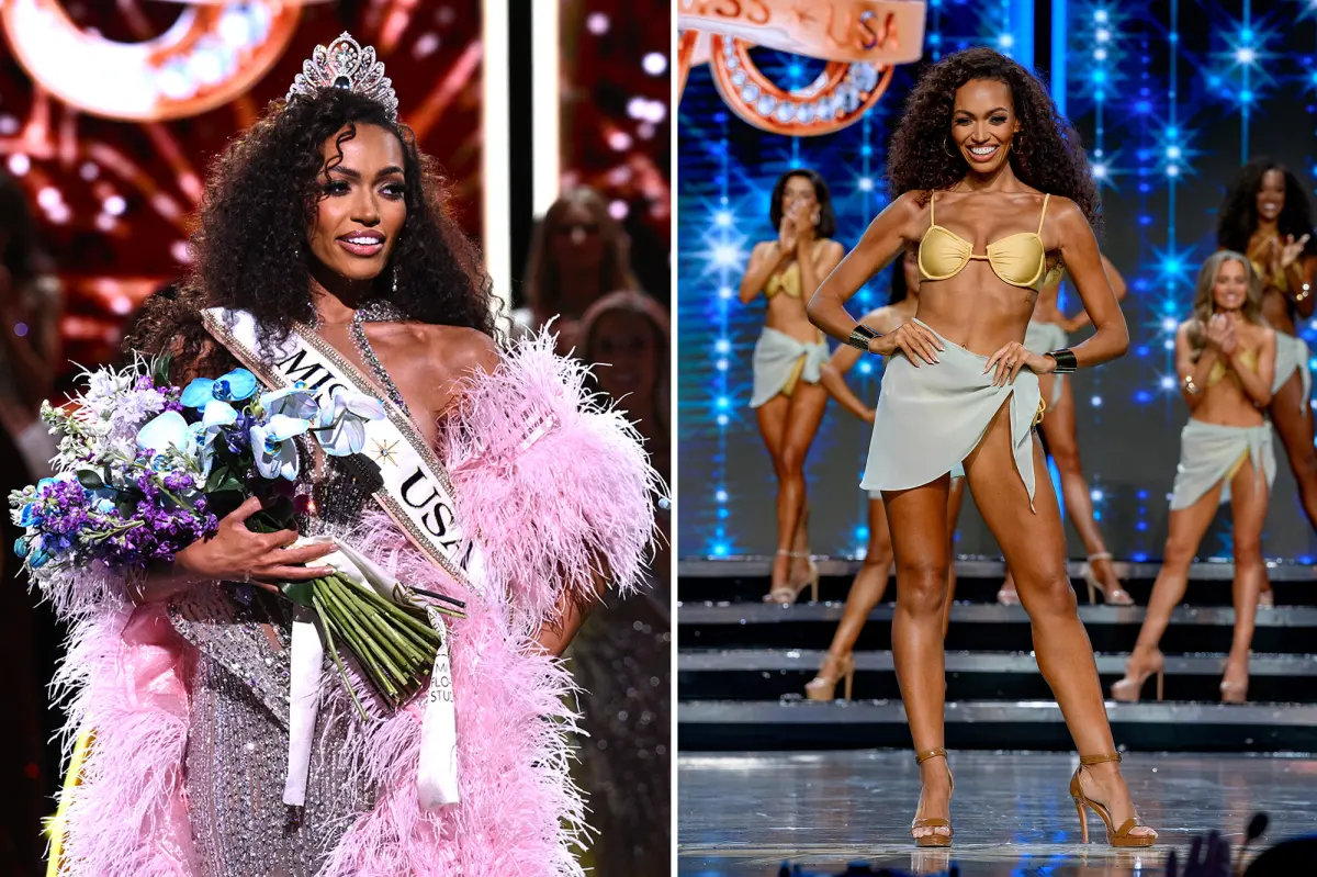 History-making Miss USA reveals how she got swimsuit-ready while raising 2 young kids