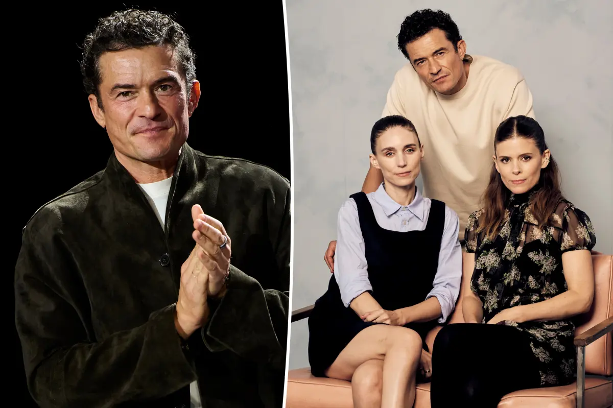 Orlando Bloom details ‘Bucking Fastard’ threesome scene with sisters Rooney Mara, Kate Mara