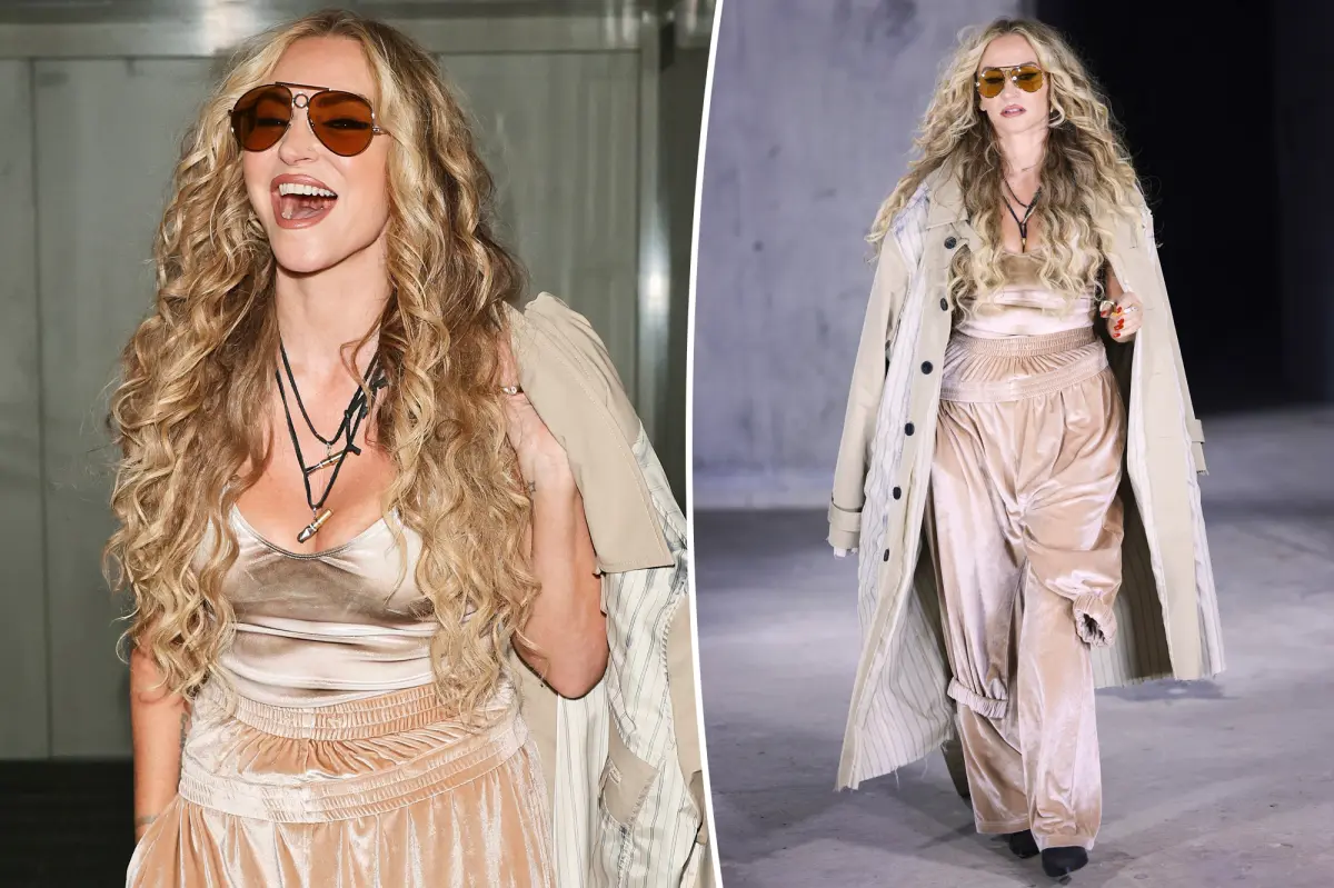 Drea de Matteo detained in Paris for carrying brass knuckles