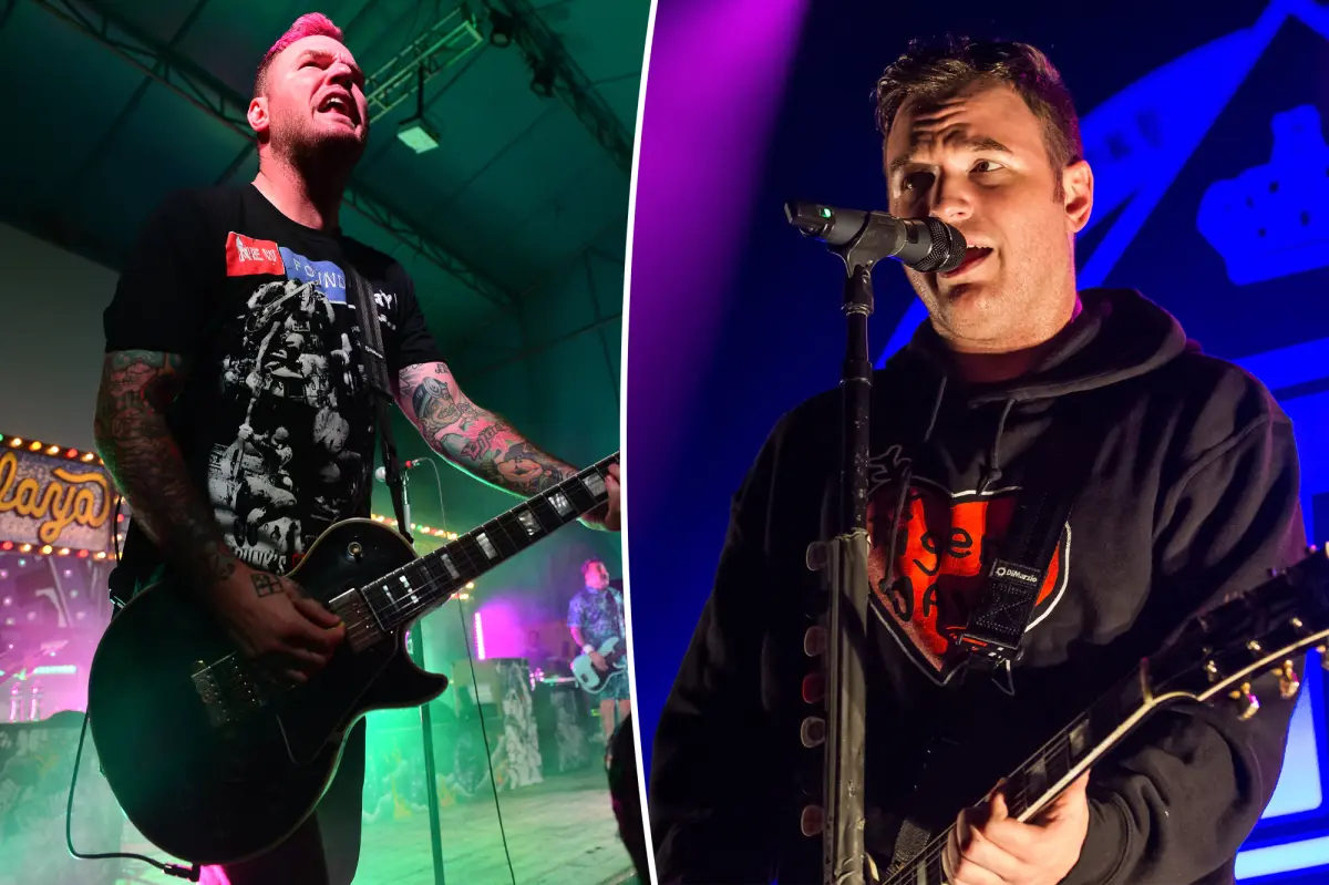 New Found Glory guitarist Chad Gilbert dead at 45