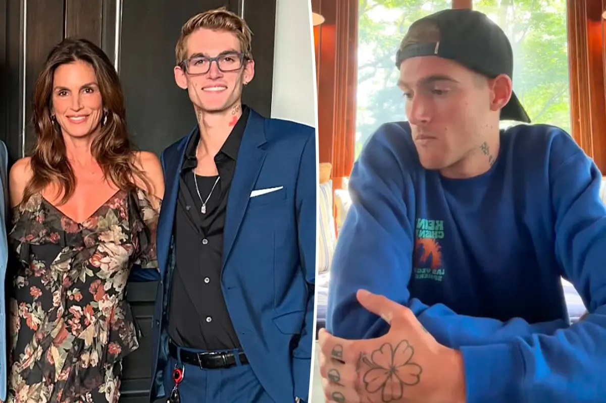 Cindy Crawford ‘beyond gutted’ over son Presley Gerber’s tragic death