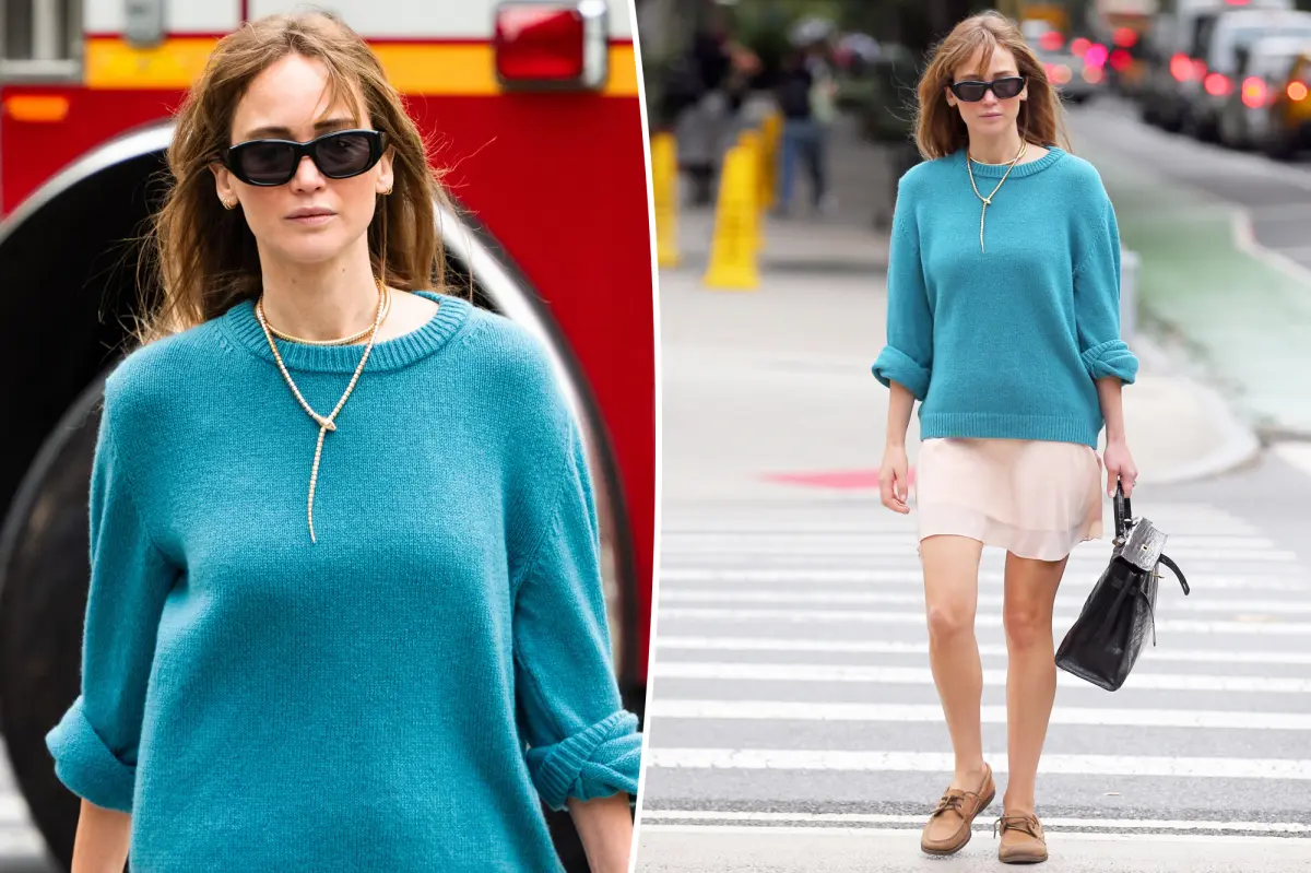 Jennifer Lawrence wore Sperry shoes, and they’re on sale at Nordstrom