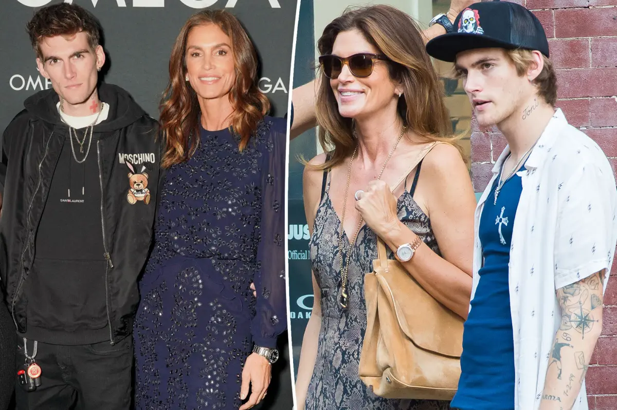 Cindy Crawford said she couldn’t ‘imagine the pain of losing a child’ a decade before son Presley’s death