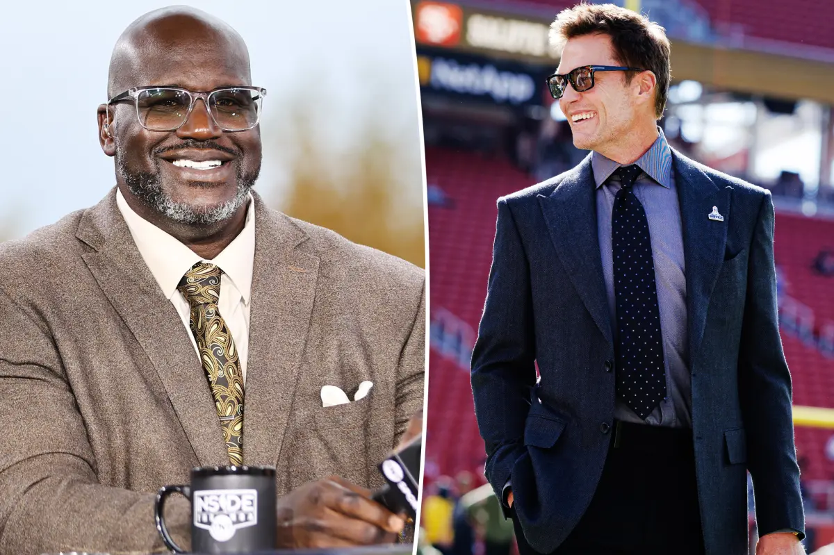 Highest-paid sports broadcasters’ salaries: Tom Brady, Shaq and more