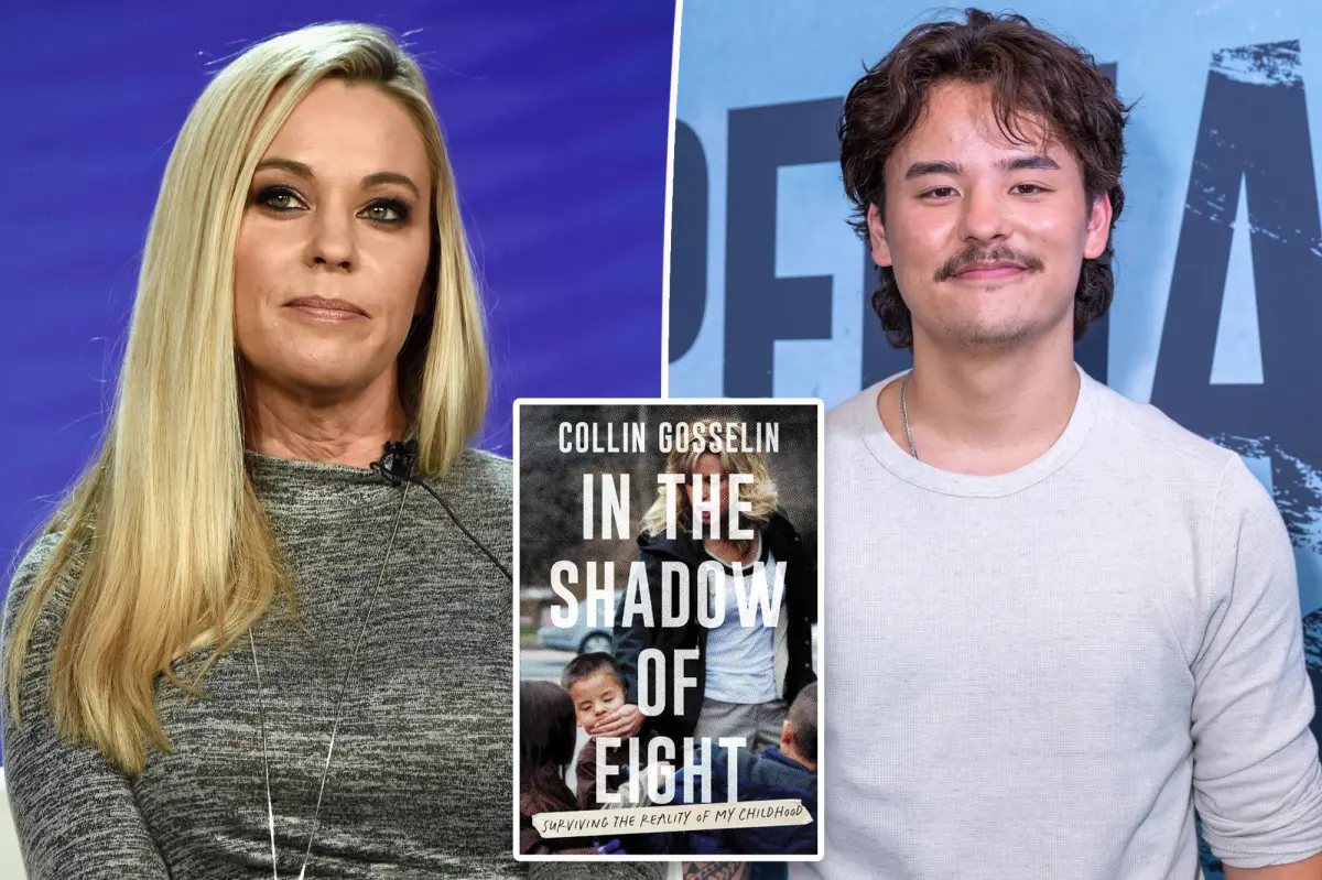 Kate Gosselin is ‘nervous’ over estranged son Collin Gosselin’s book