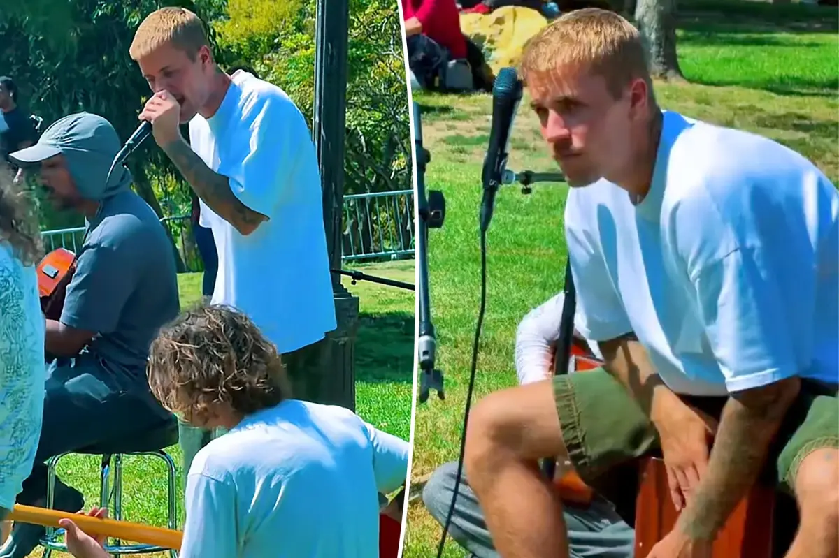 Justin Bieber’s surprise MacArthur Park concert explained