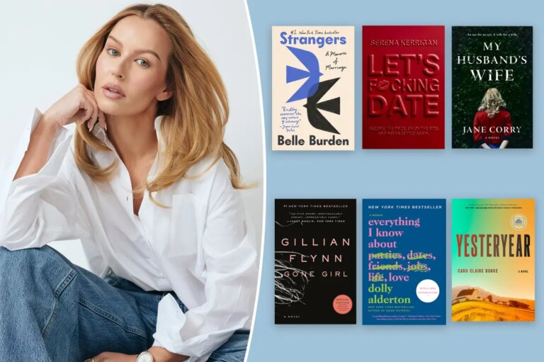 Author Serena Kerrigan shares her six favorite books