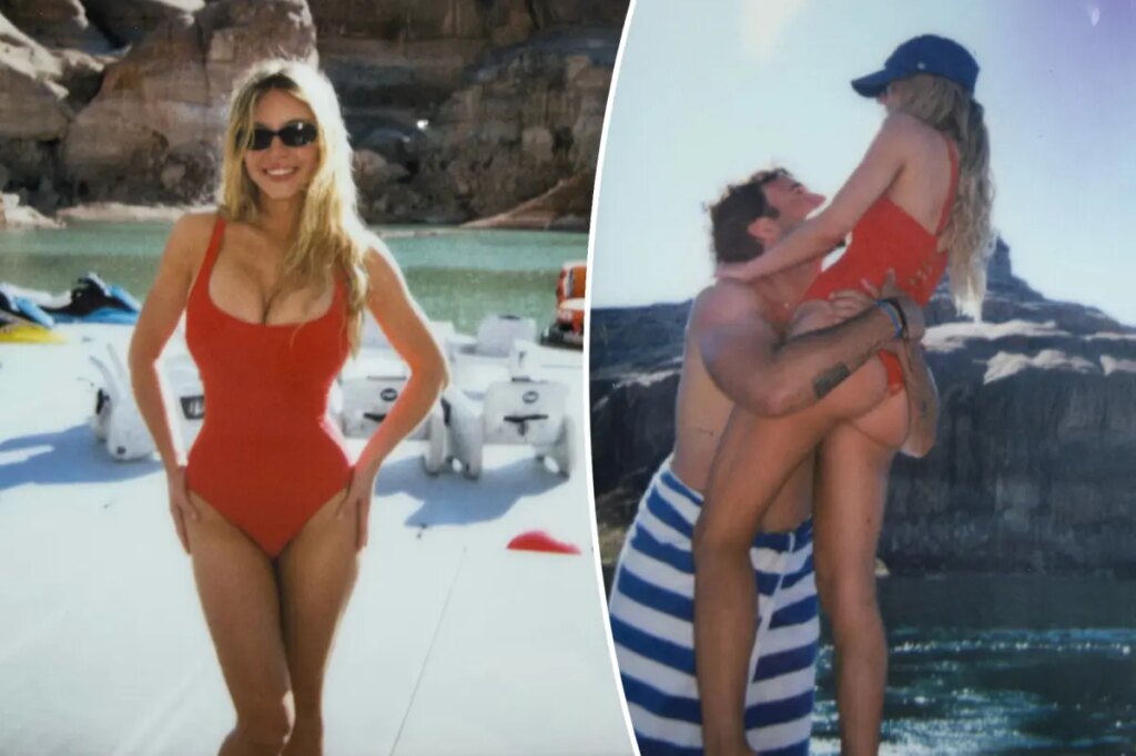 Sydney Sweeney goes full ‘Baywatch’ for vacation with boyfriend Scooter Braun