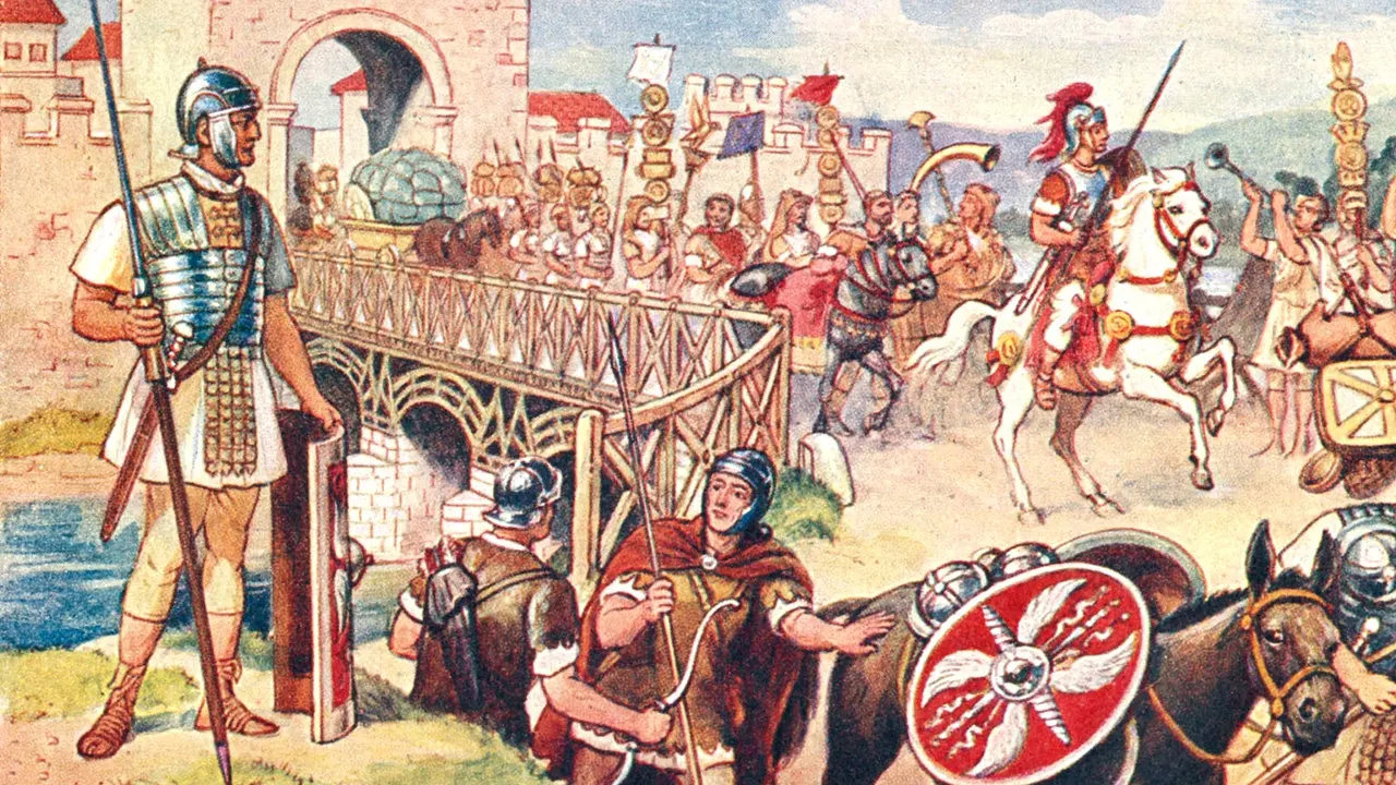 ‘All roads lead to Rome’? New study says Constantinople was the hub instead