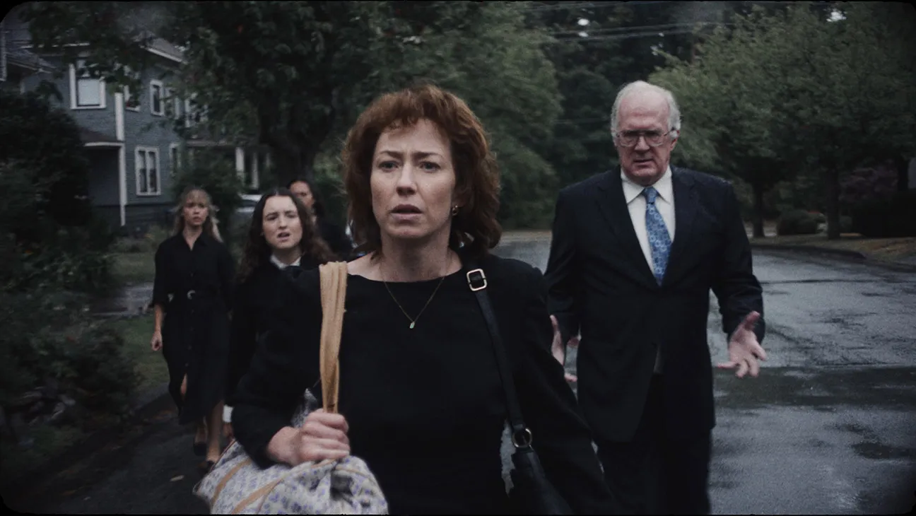 ‘The Liberation’ Review: Carrie Coon, Lily James in Cult Drama