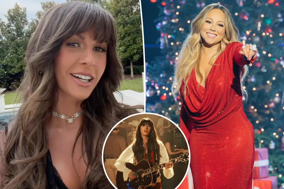 Ella Langley speaks out after ‘Choosin’ Texas’ breaks Mariah Carey’s record for longest-running No. 1 of all time