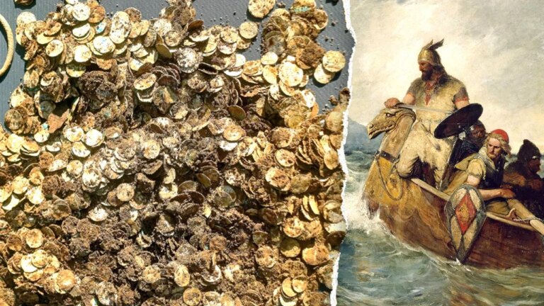 Finland metal detectorist unearths record-breaking Viking coin hoard