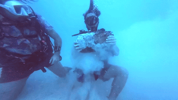 Atocha shipwreck yields 55-pound copper ingot off Key West, Florida