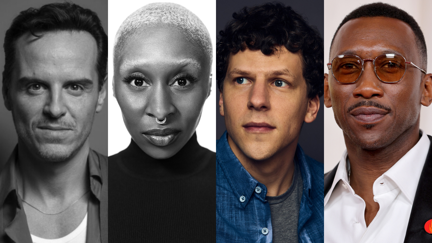 Andrew Scott, Cynthia Erivo Set for London Film Festival Screen Talks