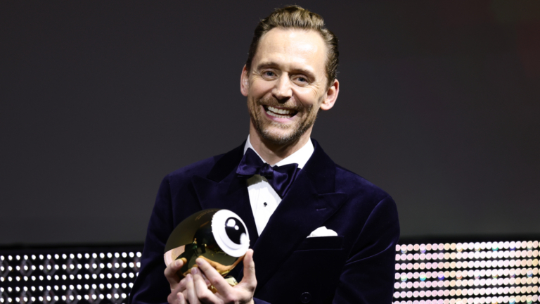 Zurich Film Festival Underway With Golden Eye Award for Tom Hiddleston