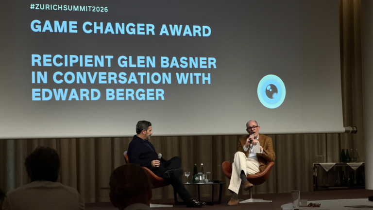 Zurich Summit Game Changer Glen Basner and Edward Berger Reminisce