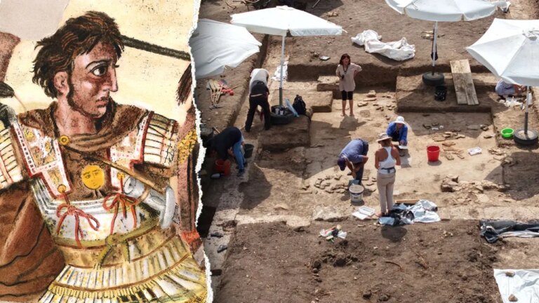 Alexander the Great’s Royal Gymnasium linked to Aristotle unearthed