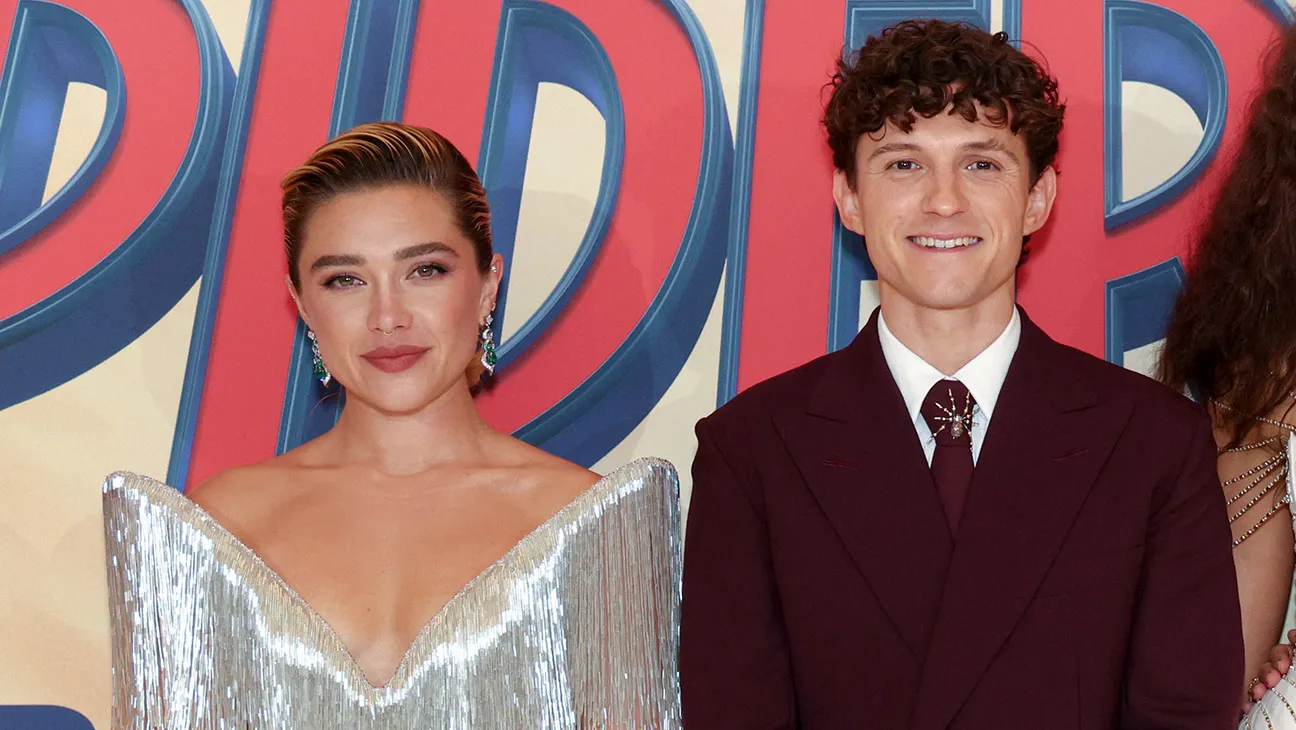 Florence Pugh Thanks Tom Holland for Spider-Man Brand New Day Casting