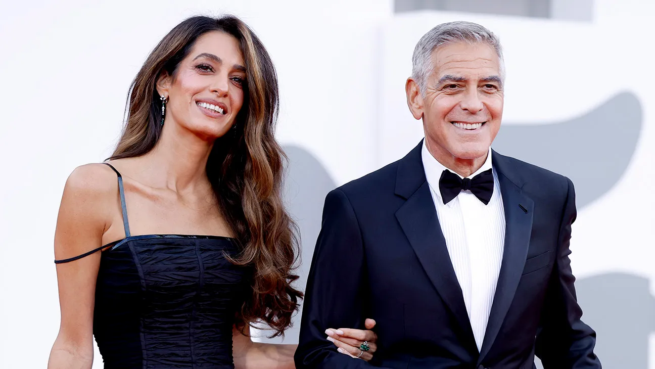George Clooney Receives Venice Golden Lion for Lifetime Achievement