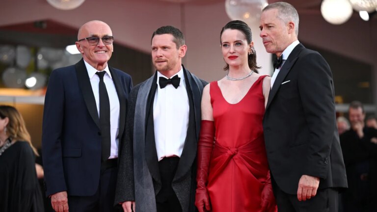 Danny Boyle’s Rupert Murdoch Drama ‘Ink’ Gives Venice Rollicking Start