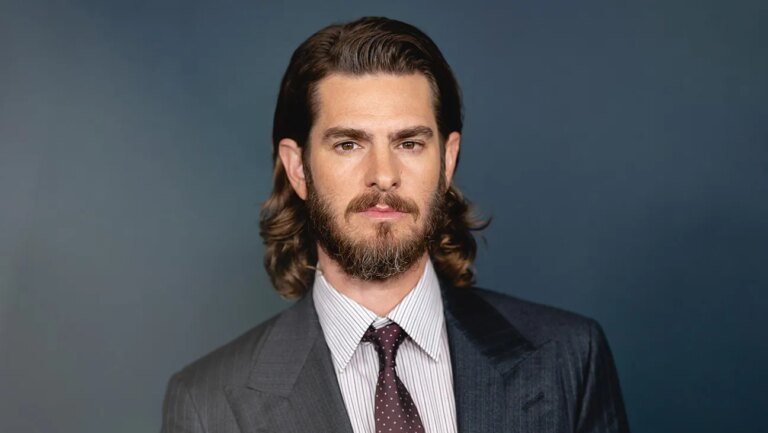 Andrew Garfield Explains the Robin Hood Energy in The Uprising