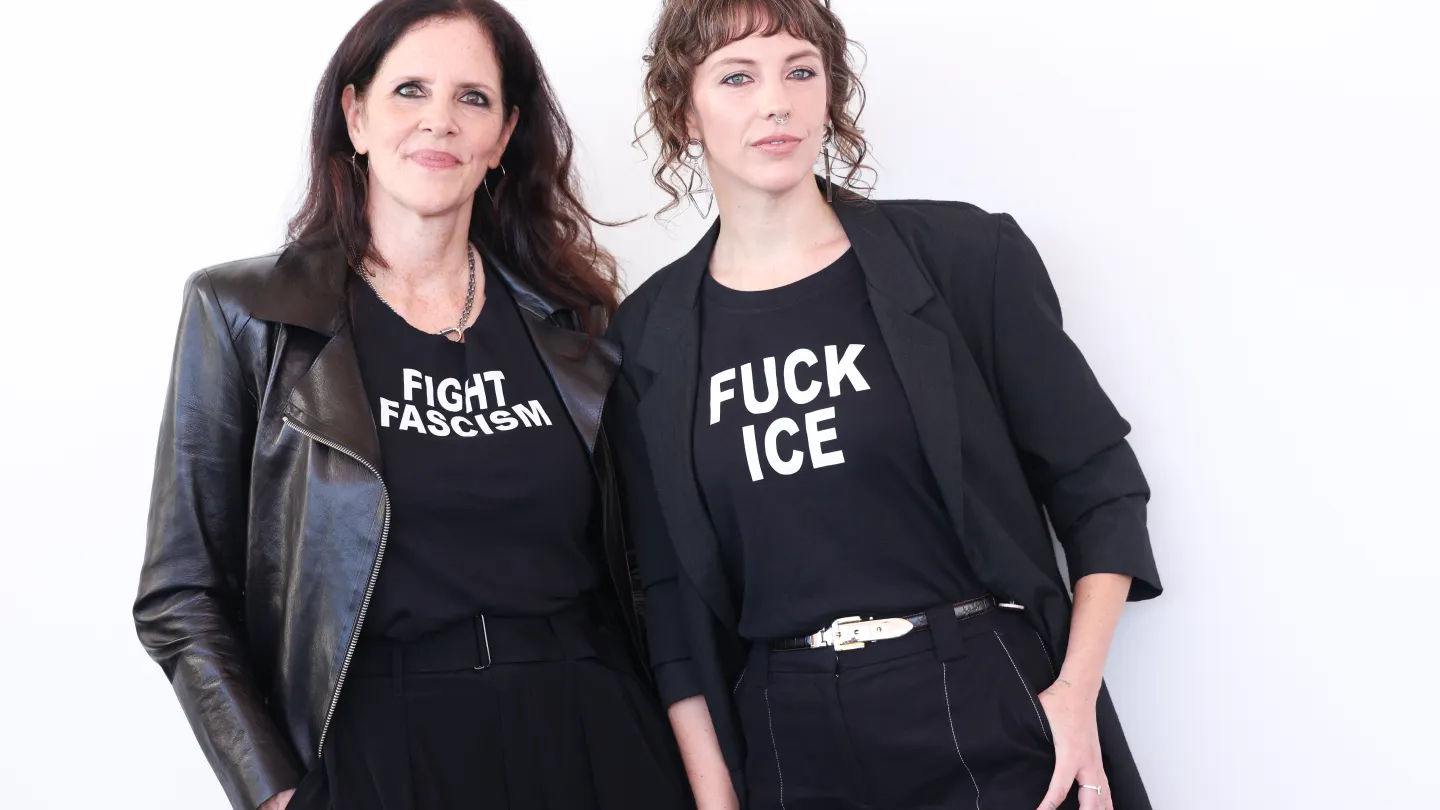 Laura Poitras, Rachel Lauren Mueller on ICE Documentary They’re Here