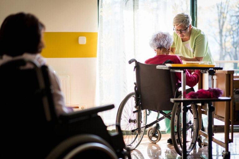 Nursing Home Beds Are Becoming More Scarce