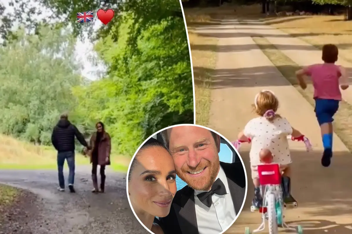 Meghan Markle posts intimate family videos of life after moving back to the UK