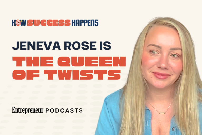 How Jeneva Rose Turned Rejection Into a #1 Best-Selling Career