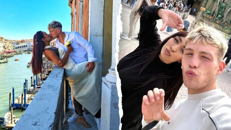 Officials probe deaths of young newlyweds who died in Venice water taxi crash