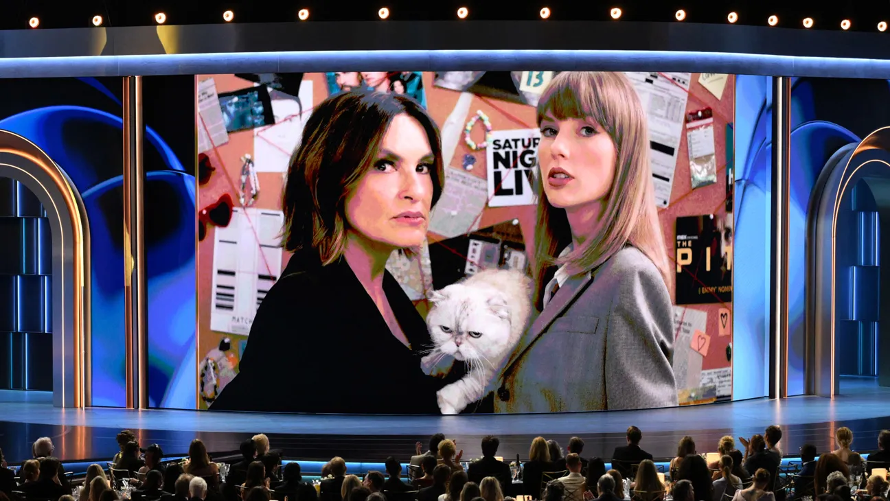 2026 Emmys Producers Explain How They Pulled Off Taylor Swift Cameo