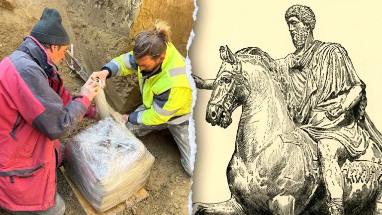 Ancient Roman military camp linked to Marcus Aurelius found in Slovakia