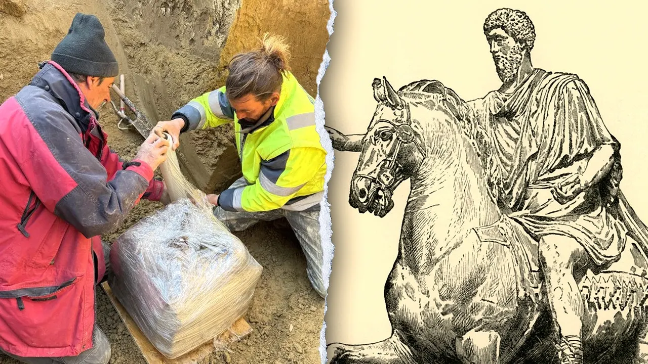 Ancient Roman military camp linked to Marcus Aurelius found in Slovakia