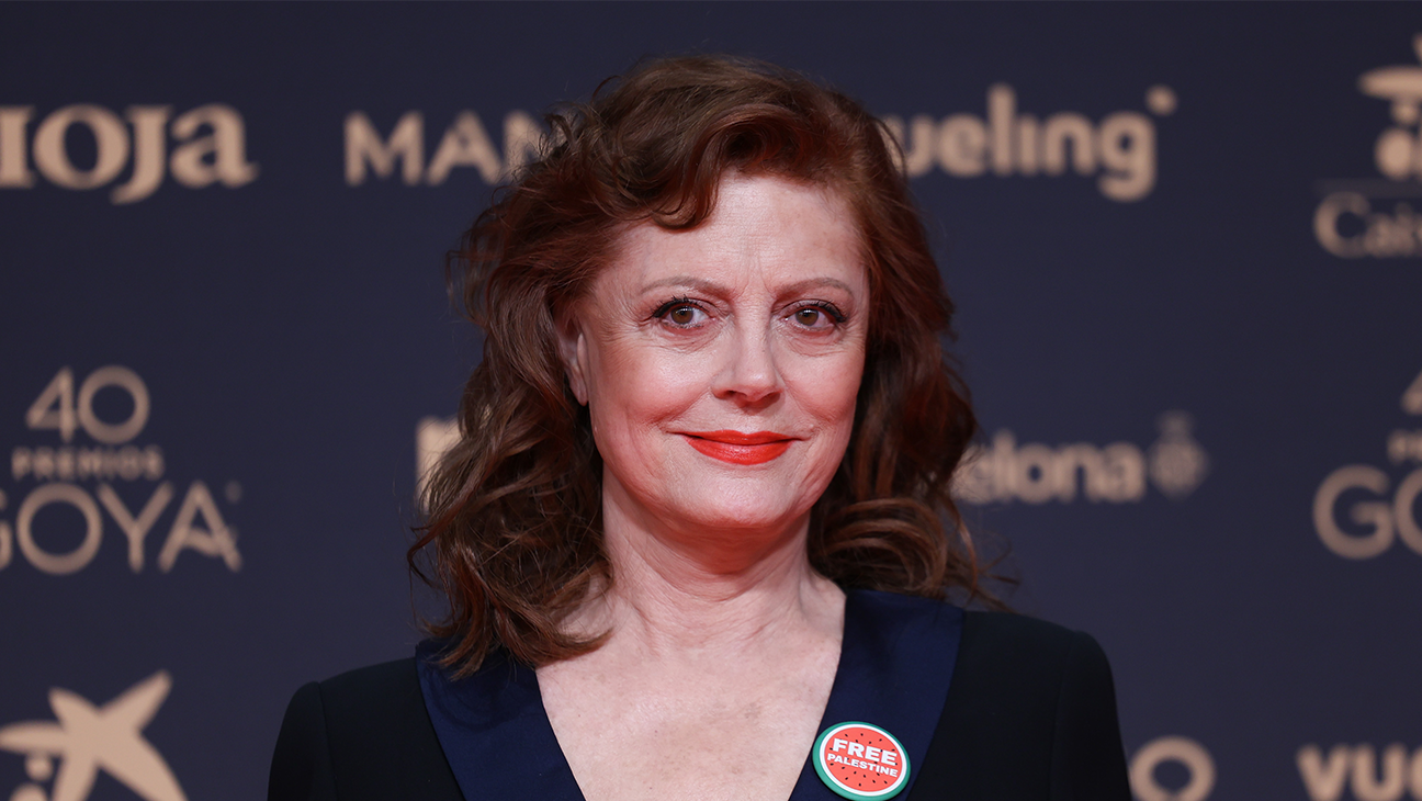 Susan Sarandon Has Had ‘Movies Taken Away’ Over Support of Palestine