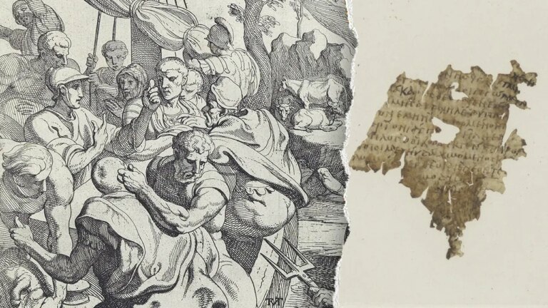 Homer’s ‘Odyssey’ fragment was found hidden in Utrecht University library